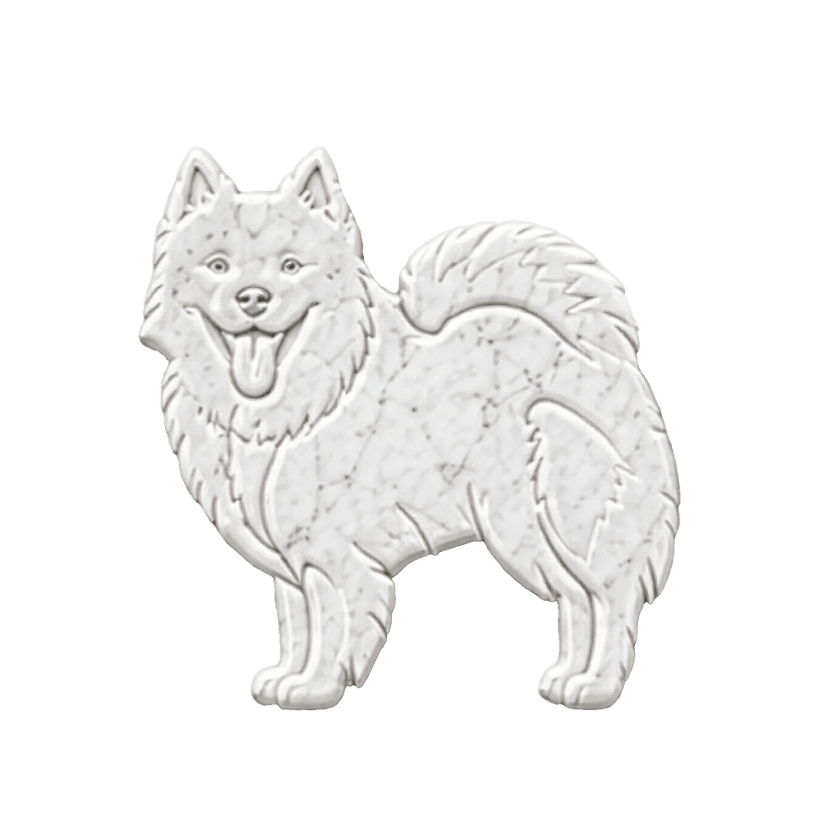 Spitz in Marmo Bianco Carrara - Pawradise