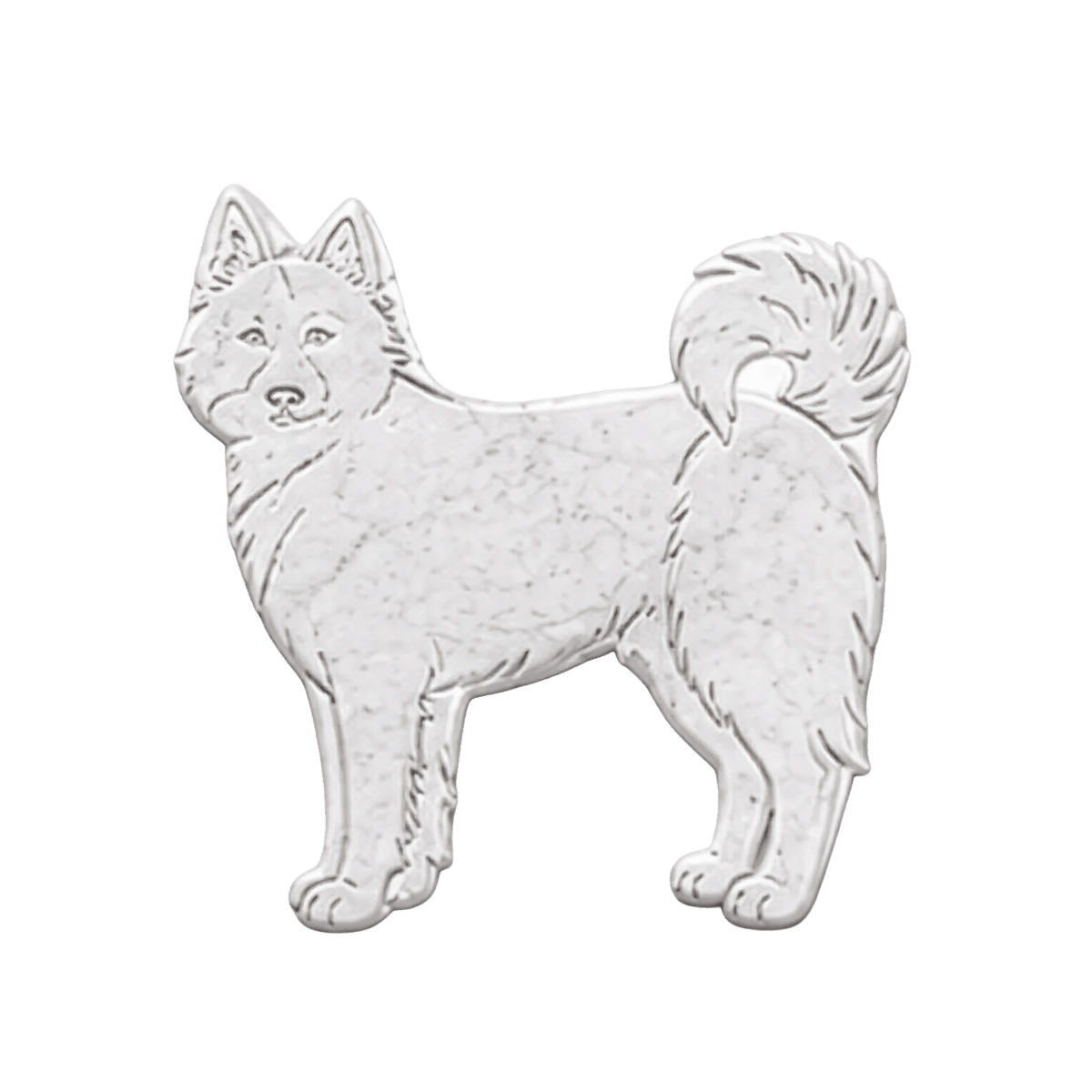 Yakutian Laika in Marmo Bianco Carrara - Pawradise