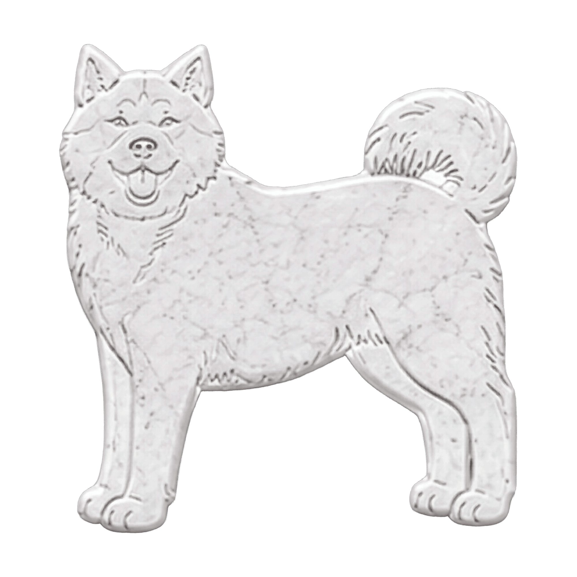Akita in Marmo Bianco Carrara - Pawradise