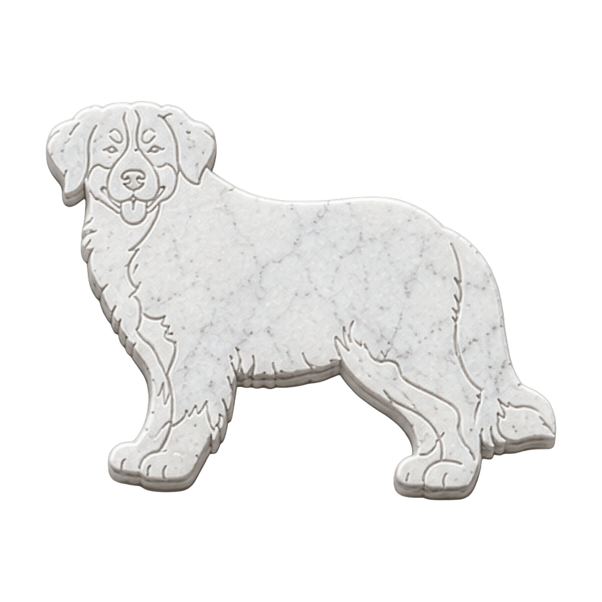 Bernese in Marmo Bianco Carrara - Pawradise