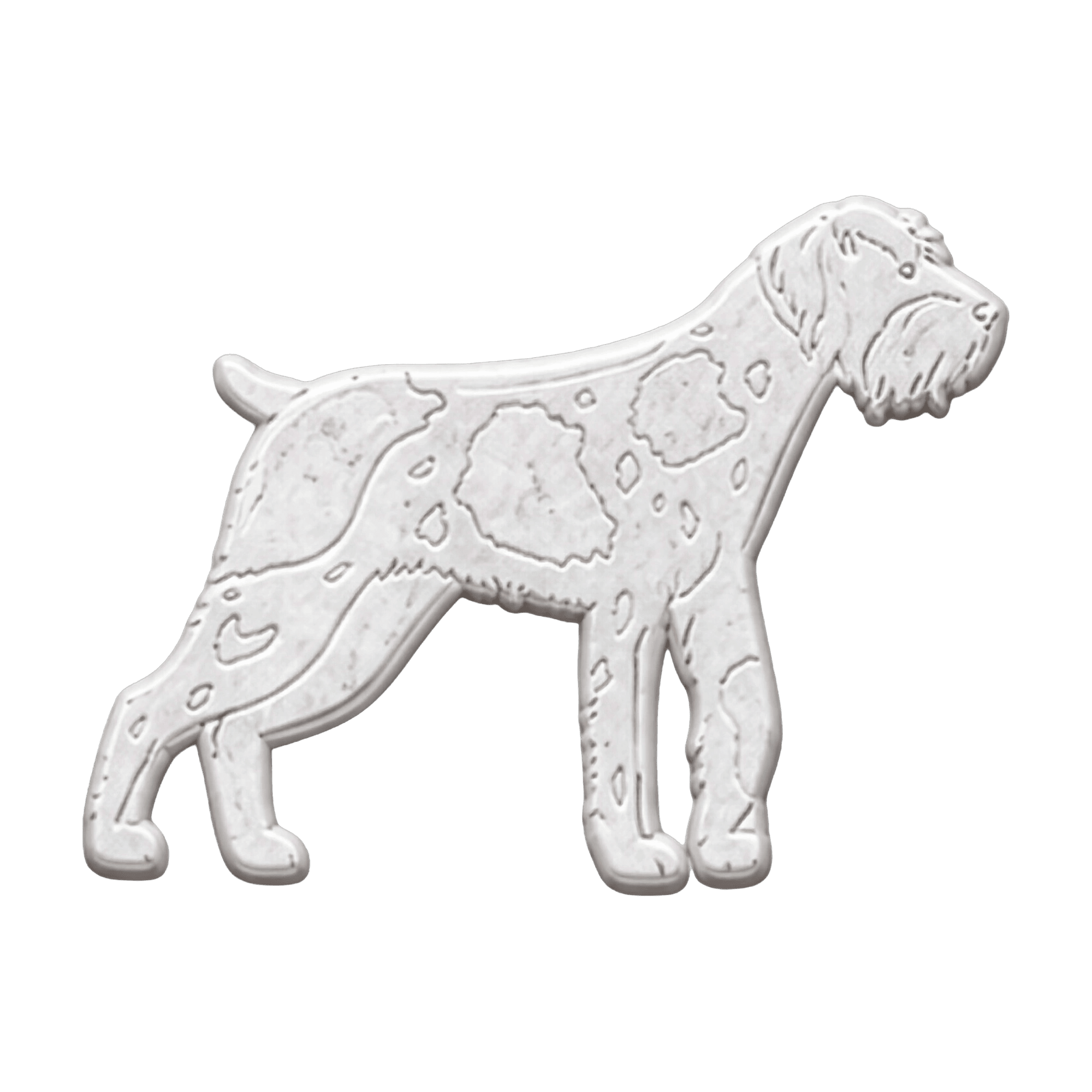 Bohemian Wire - Haired in Marmo Bianco Carrara - Pawradise