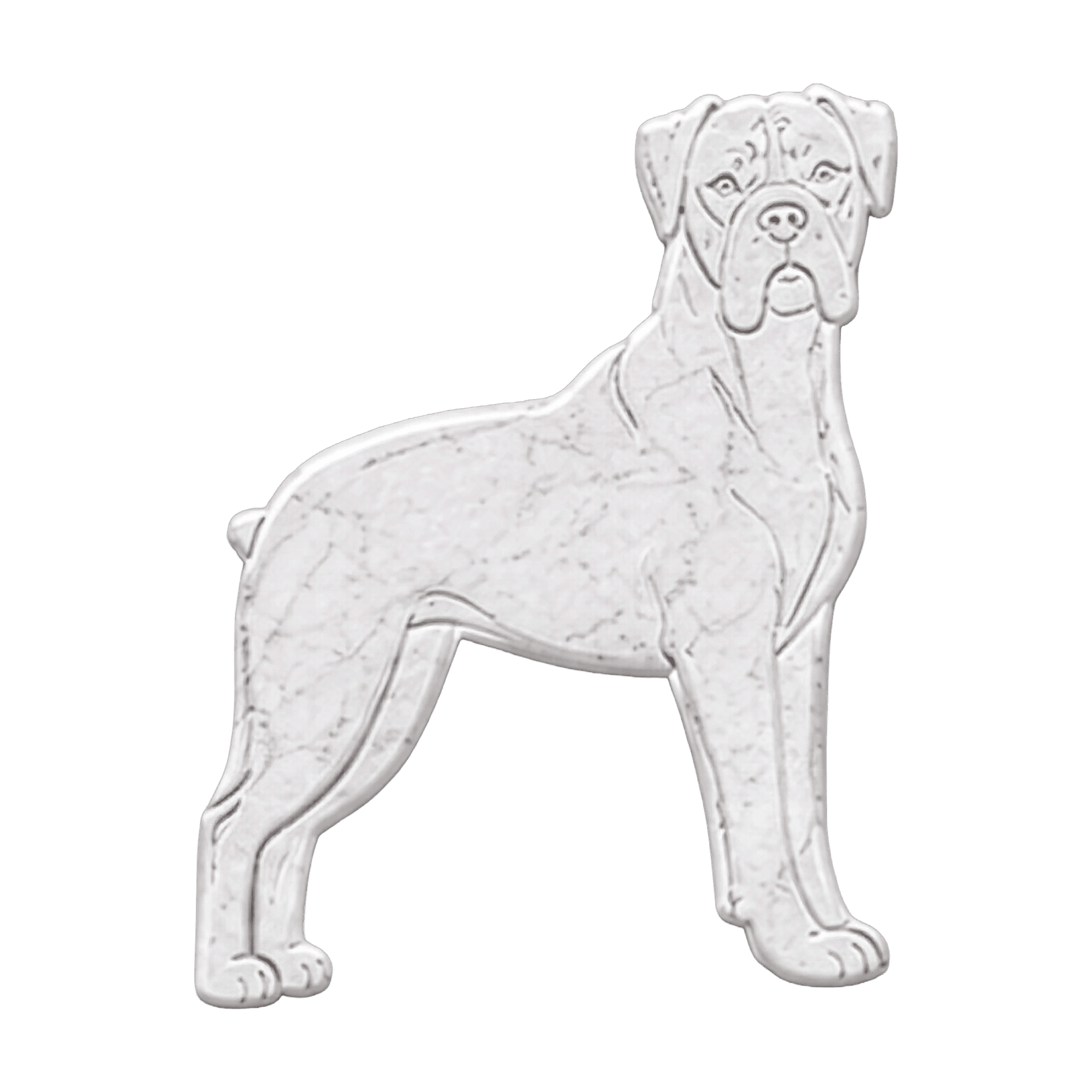 Boxer in Marmo Bianco Carrara - Pawradise