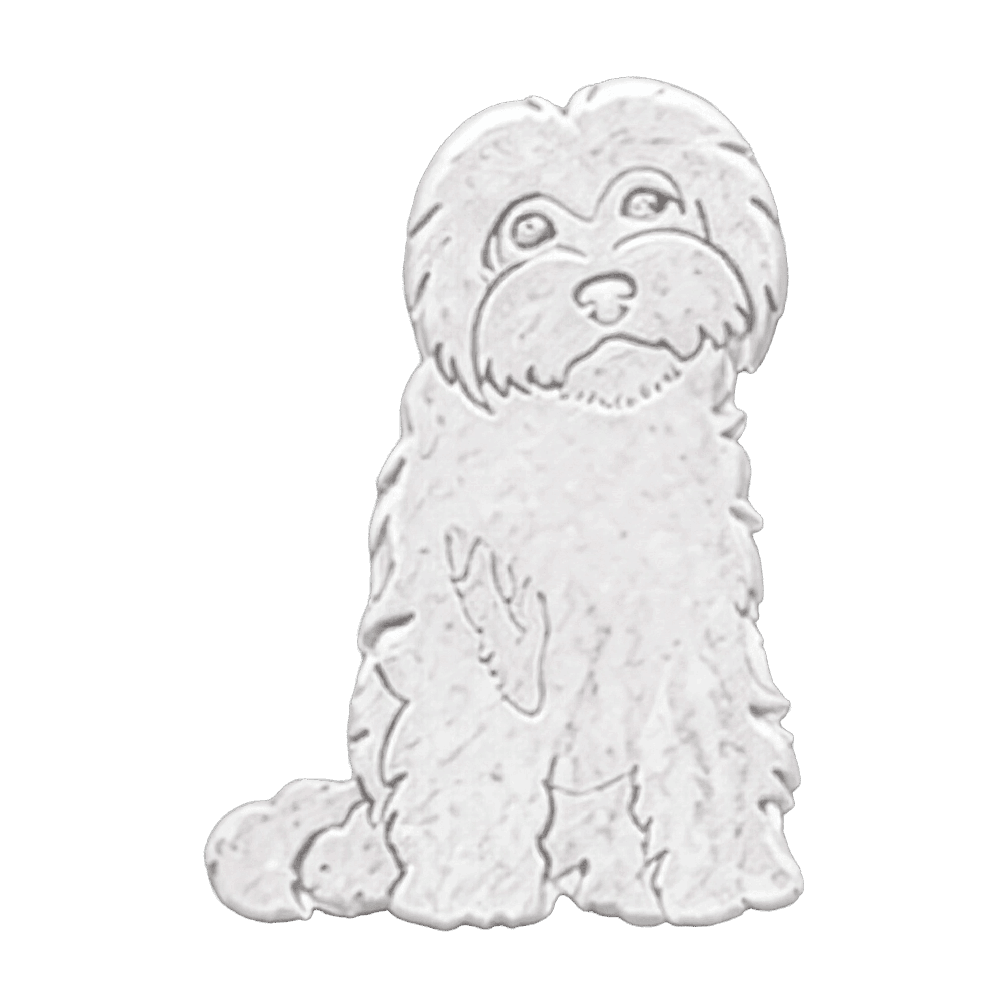 Maltese in Marmo Bianco Carrara - Pawradise