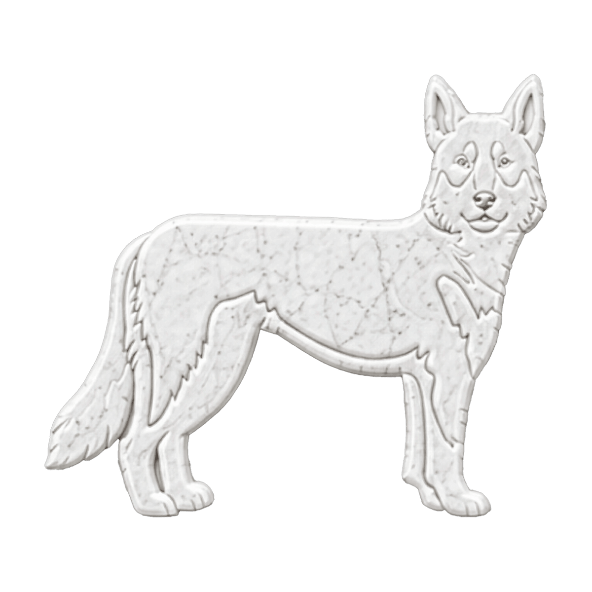 Northern Inuit in Marmo Bianco Carrara - Pawradise