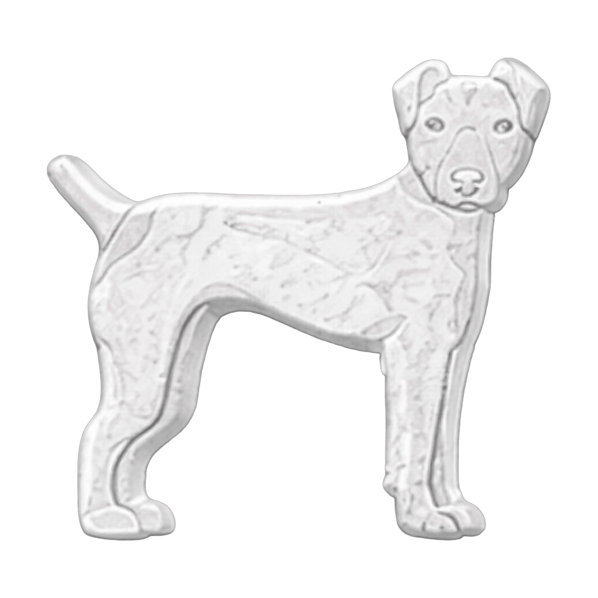 Rat Terrier in Marmo Bianco Carrara - Pawradise