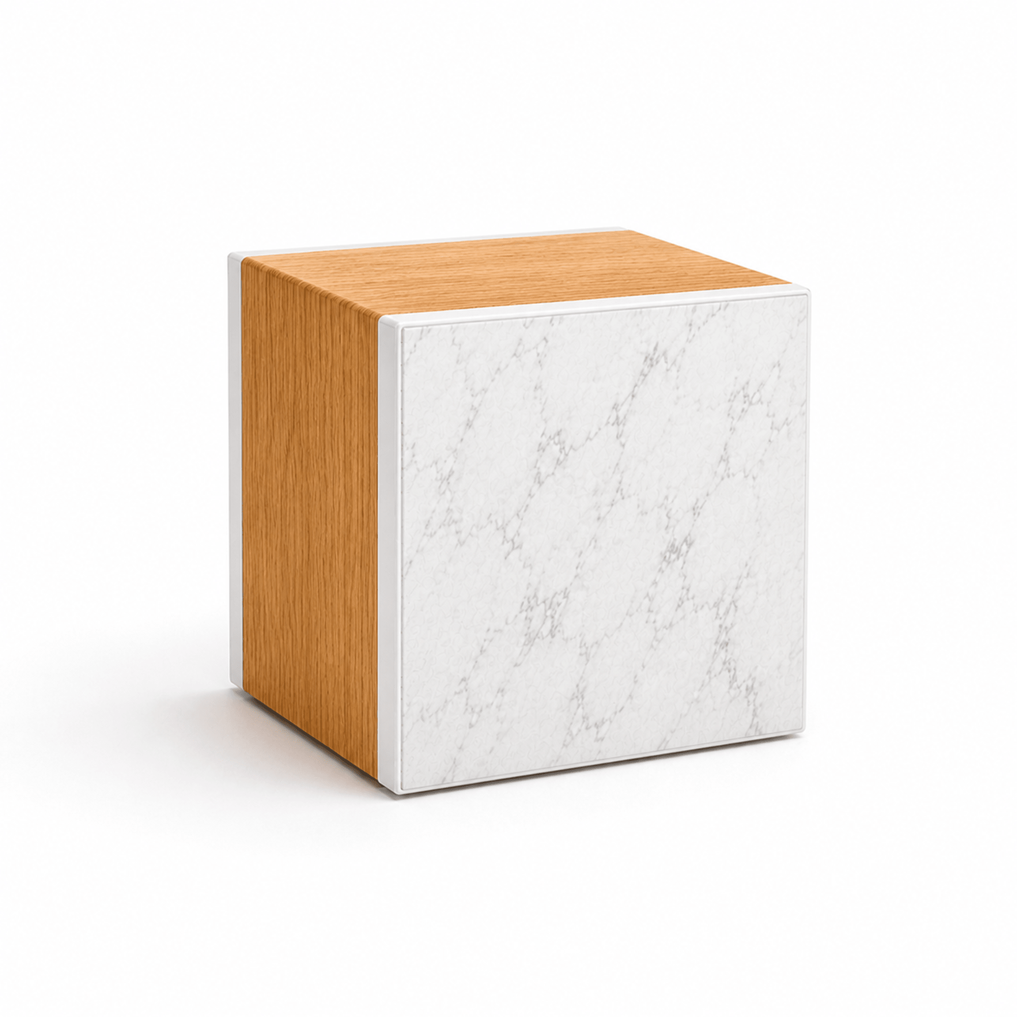 Urna Cubo 10x10x10 – Urna Cineraria Personalizzata per Animali - Pawradise