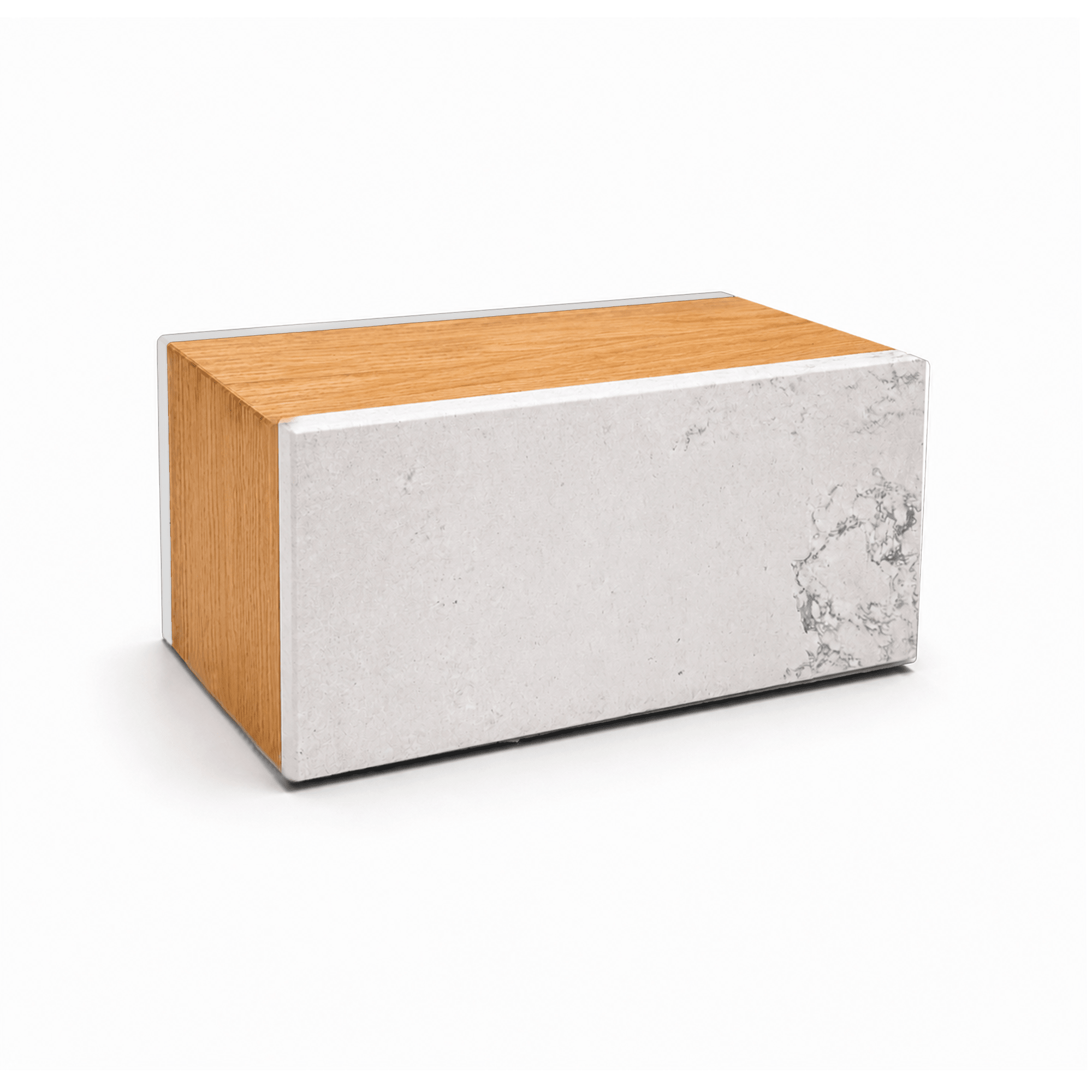 Urna Orizzontale 13x10x22 – Urna Cineraria Personalizzata per Animali - Pawradise