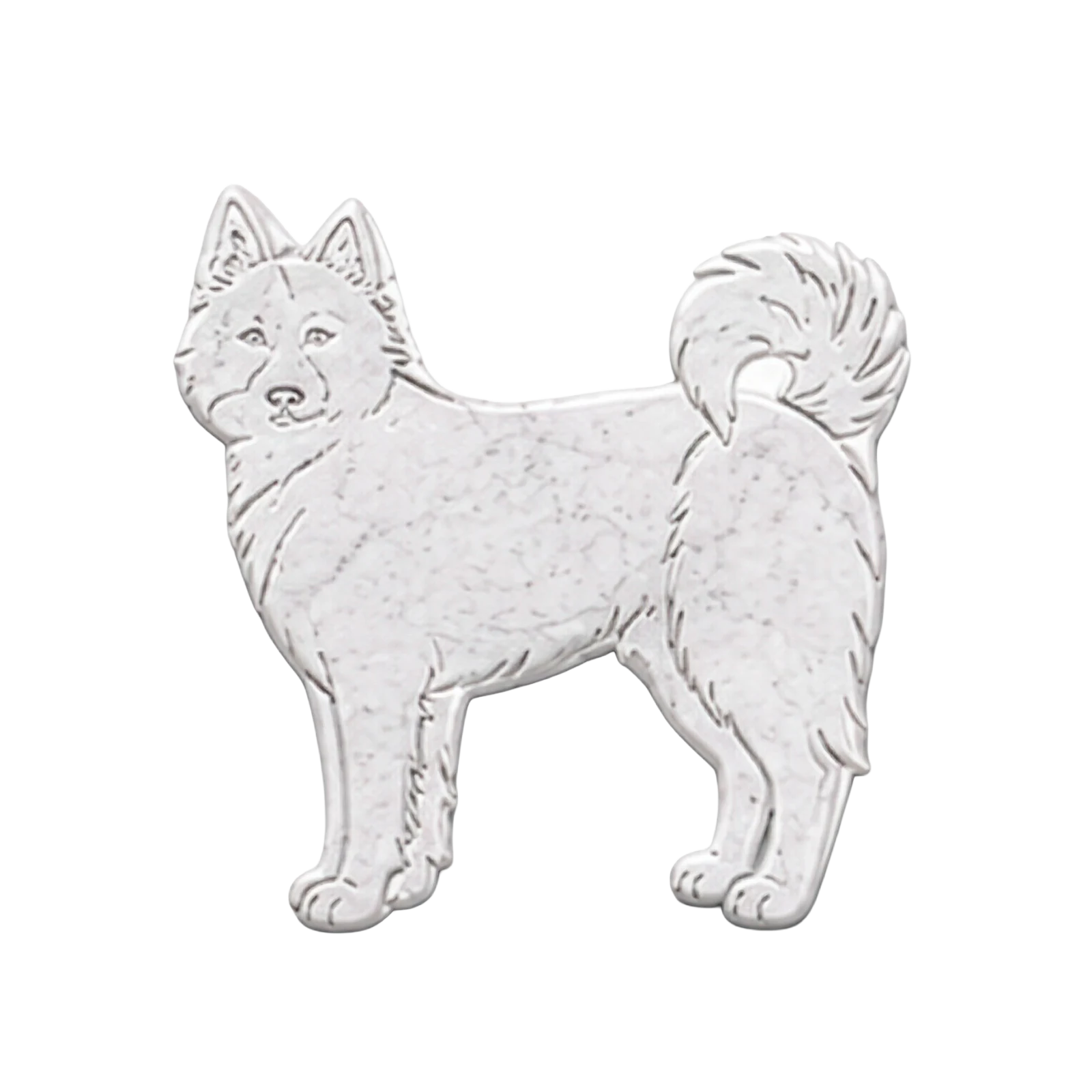 Yakutian Laika in Marmo Bianco Carrara Pawradise