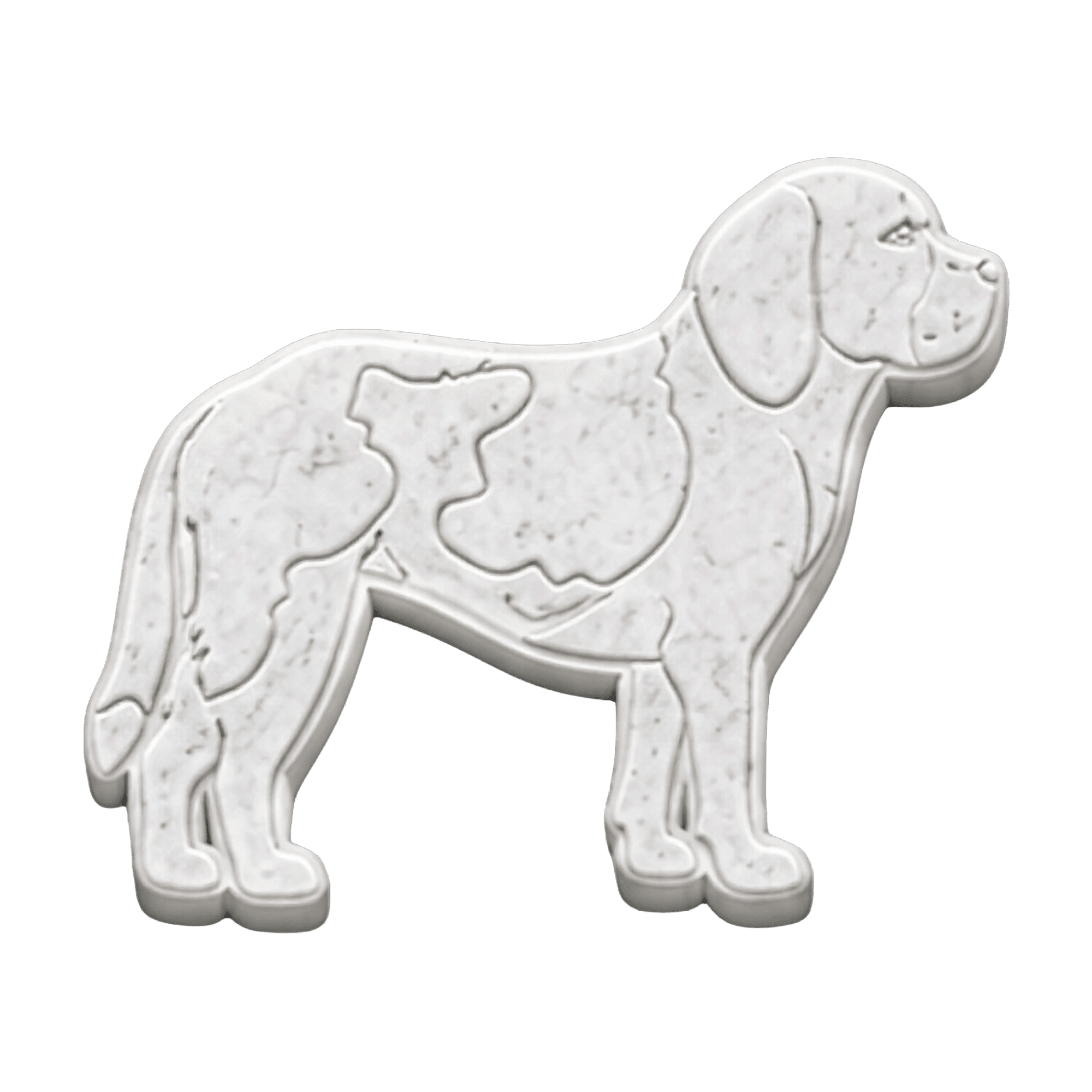Beagle in Marmo Bianco Carrara - Pawradise