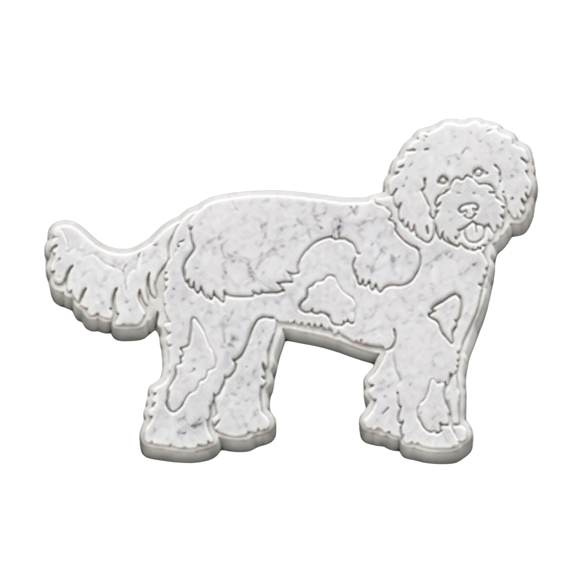 Cavapoo in Marmo Bianco Carrara Pawradise