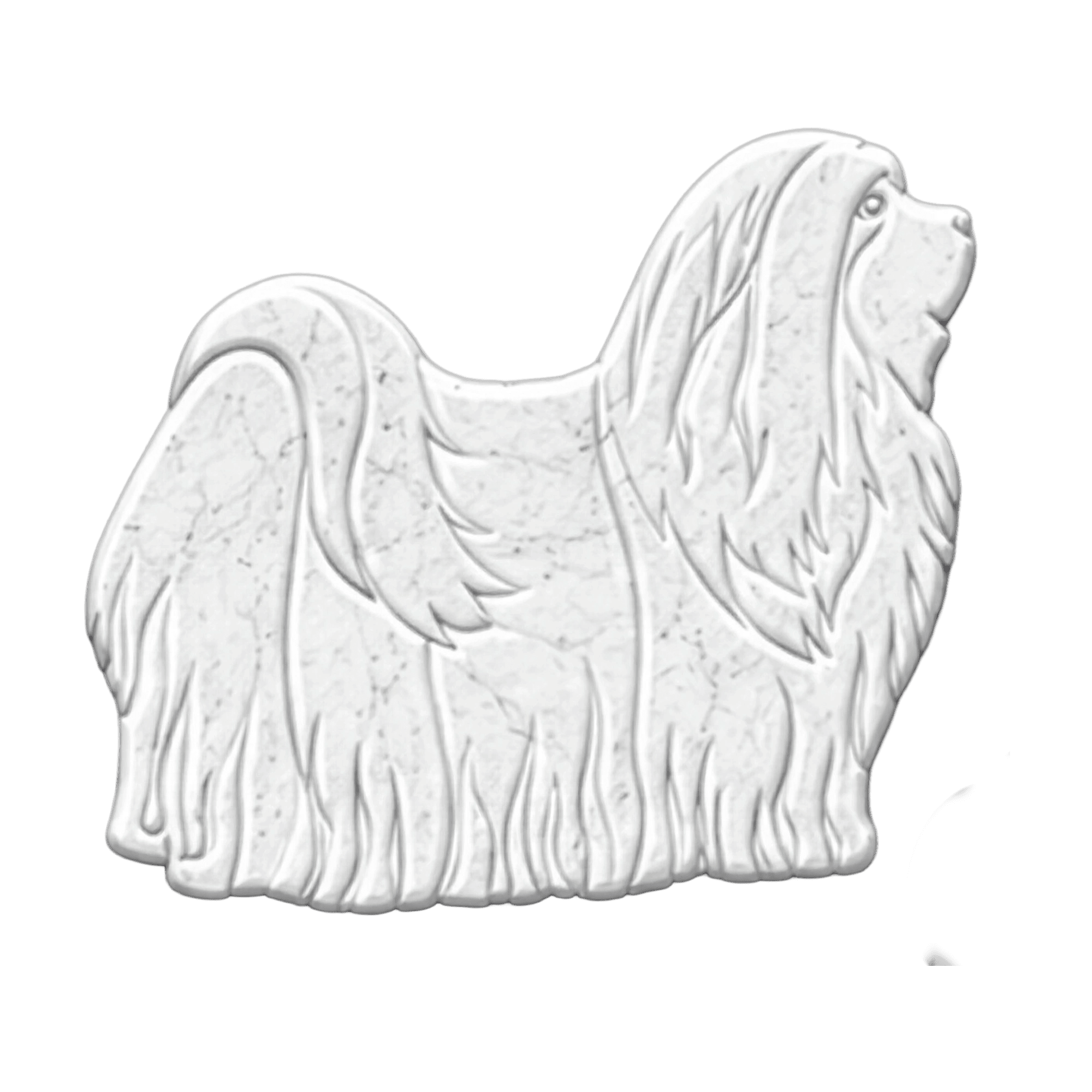 Havanese in Marmo Bianco Carrara - Pawradise