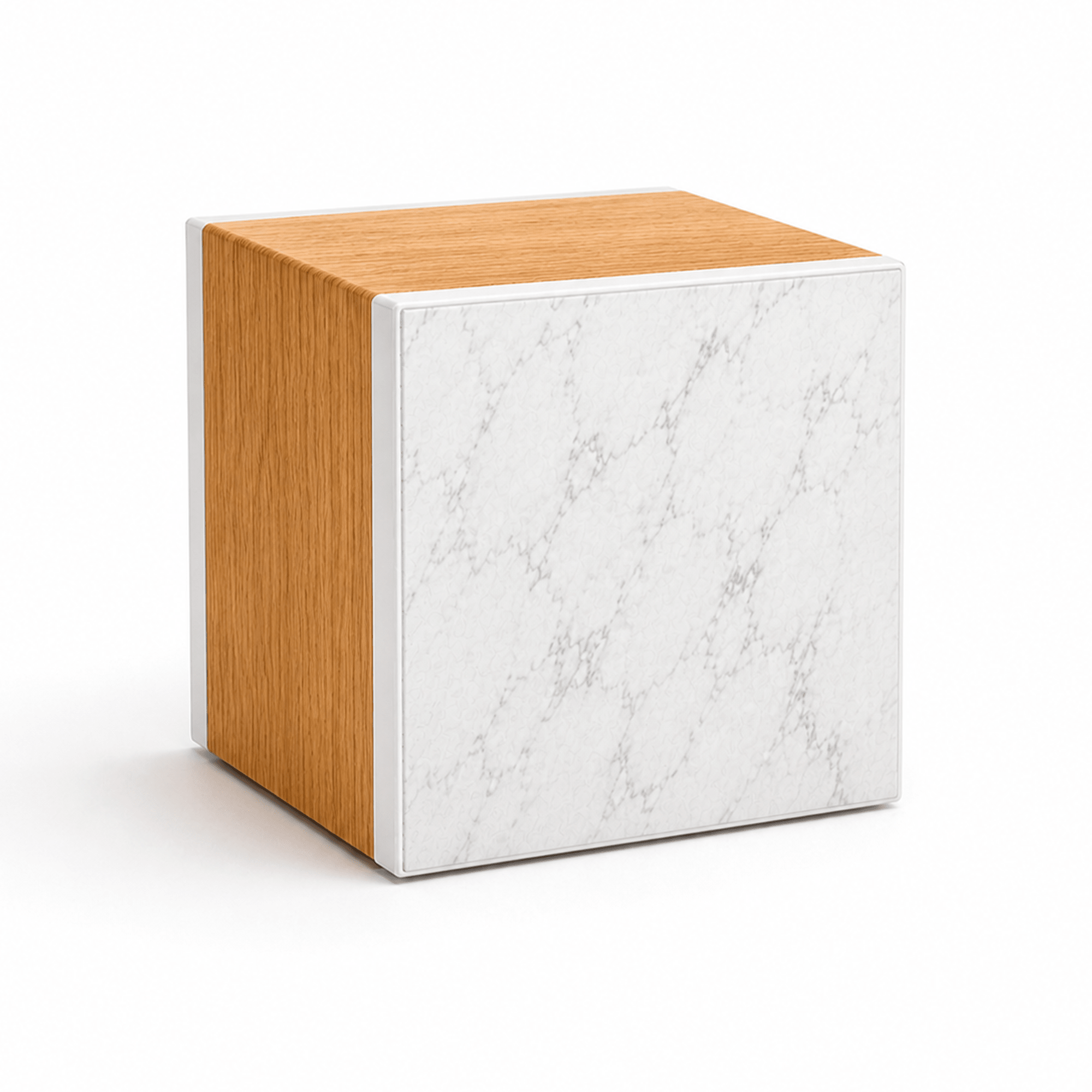 Urna Cubo 13x13x13 – Urna Cineraria Personalizzata per Animali - Pawradise